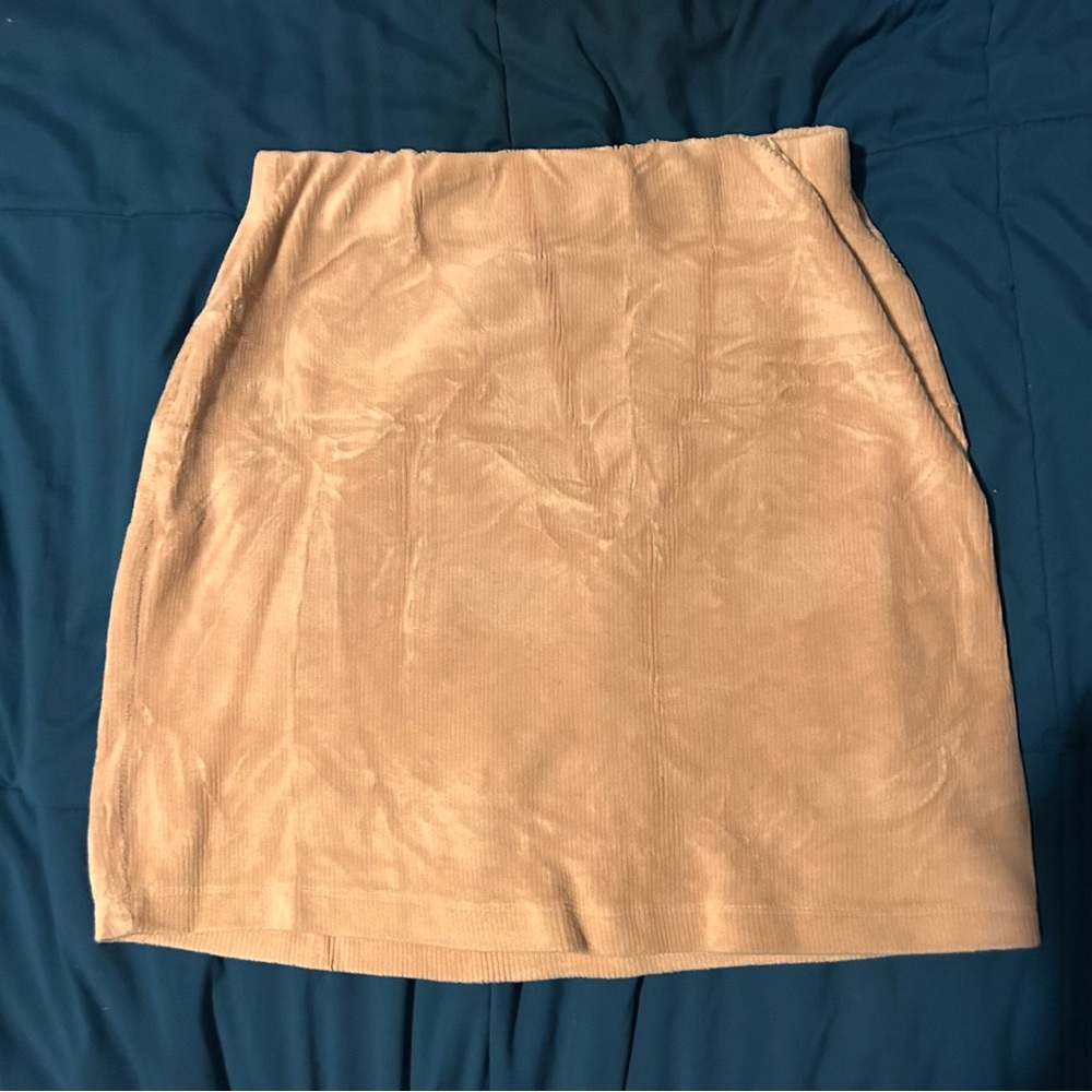 Pink Mini Pencil Skirt for Casual Wear
